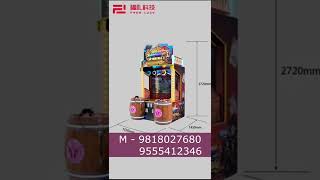 Free Bar West Cowboy Arcade Game Machine INDIA #shorts screenshot 2