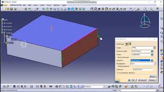 (81) variable angle draft