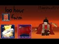 100 HOUR snake talisman farm | jujutsu infinite
