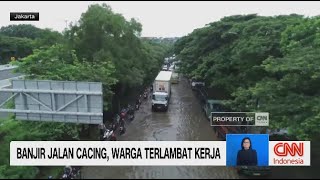 Download Lagu Banjir Jalan Cakung–Cilincing, Warga Terlambat Kerja MP3