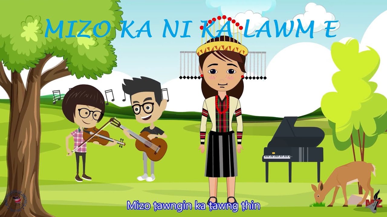 MIZO KA NI KA LAWM E (NAUPANG HLA)