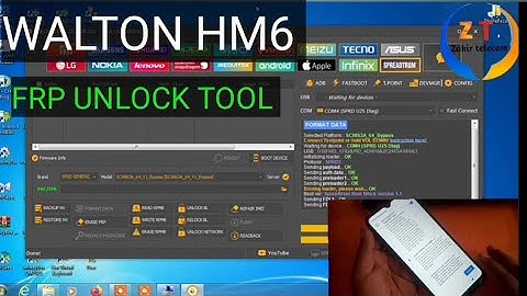 Walton Hm6 frp bypass unlock tool