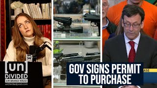 Washington governor signs permit-to-purchase a firearm into law