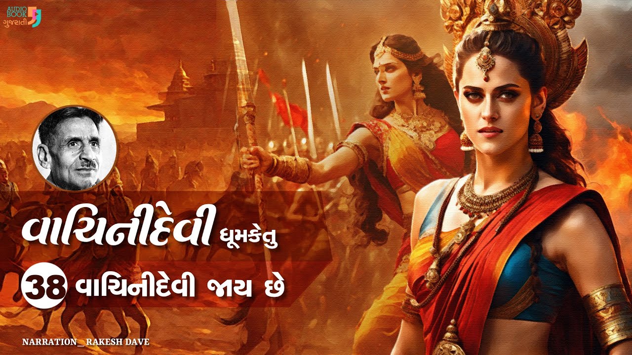 વાચિનીદેવી | Vachinidevi | Chapter 38 | Dhumketu | Historical Novel | Audio Book Gujarati