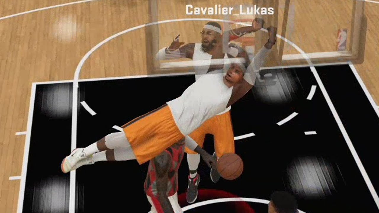 NBA 2K15 PS4 Rec Center - Smoove and Luk!