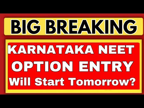 KARNATAKA NEET OPTION
