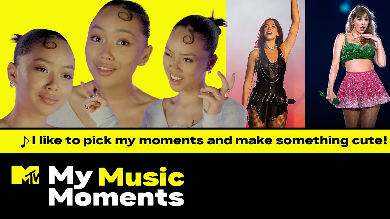 Griff on touring with Taylor Swift and Dua Lipa! | My Music Moments