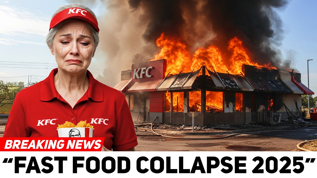 10 Fast Food Chains COLLAPSING in 2025 (Worst of the Worst)