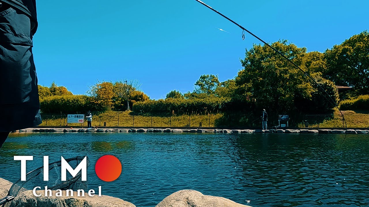 【朝霞ガーデン】電車とバスで行くエリアトラウト 埼玉県朝霞市の住宅街にある難易度高めの管理釣り場