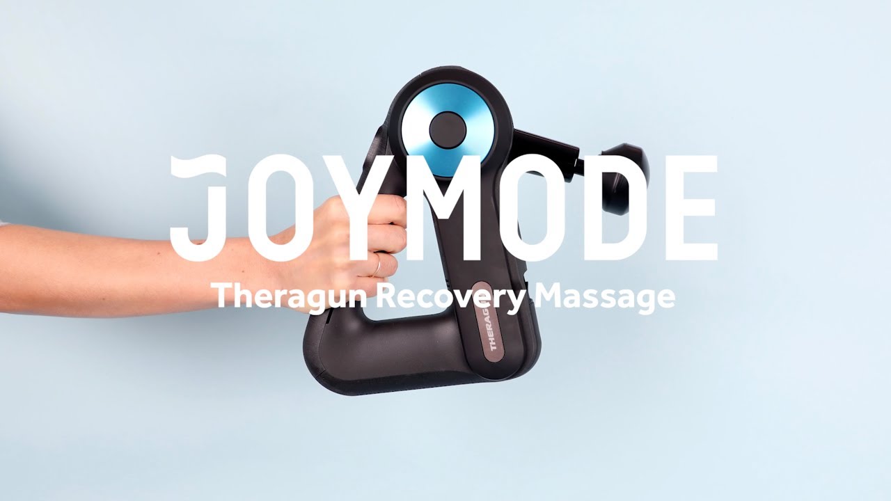 How To Use The Theragun Massage Device by Joymode YouTube