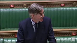 Jacob Rees-Mogg Handles the Virtue Signalling Labour Talking Points on NHS Pay