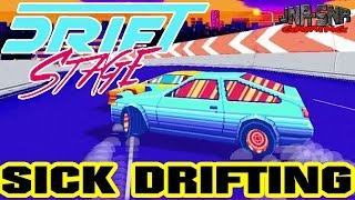 Senior Plays Drift Stage | 80's RETRO INITIAL D screenshot 5