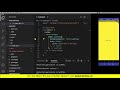 6. Flutter Hello World | Flutter for Beginners #3