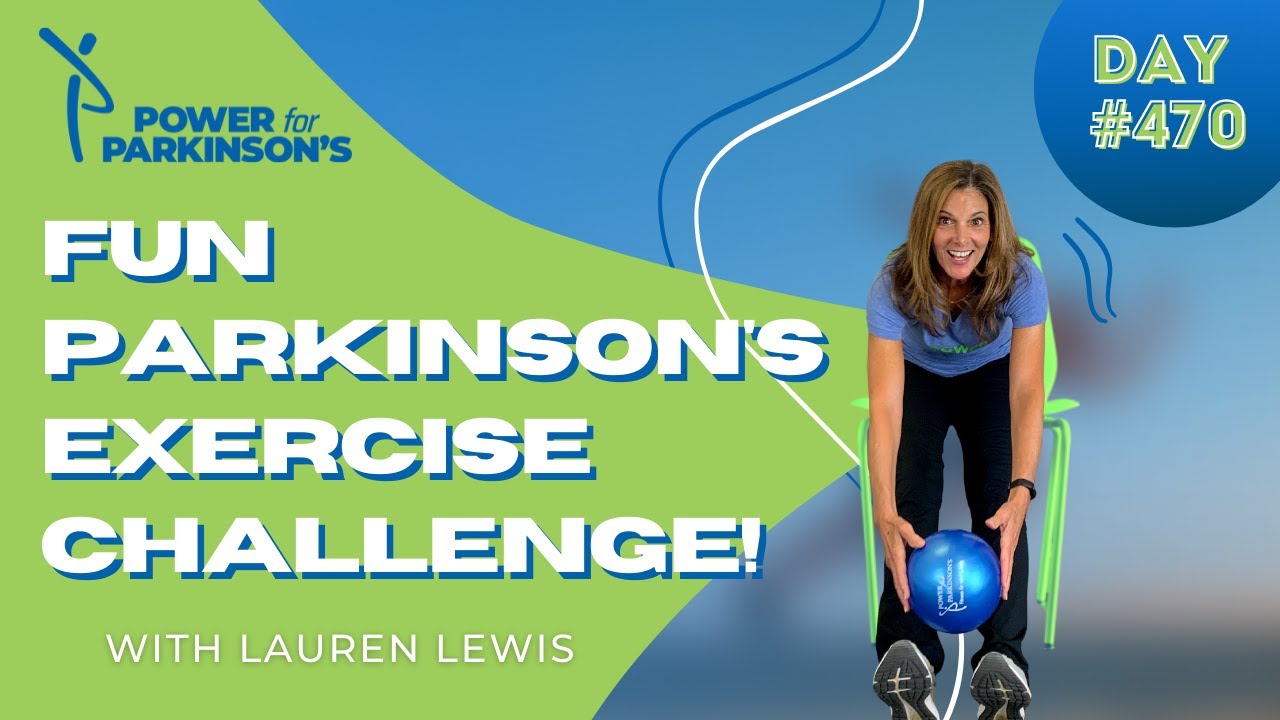 Fun Parkinson's Exercise Challenge with Lauren Lewis Power for