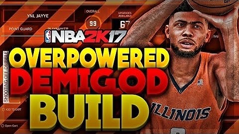 *HOW TO DO THE DEMIGOD GLITCH ON NBA 2K17* (NOT CLICKBAIT)