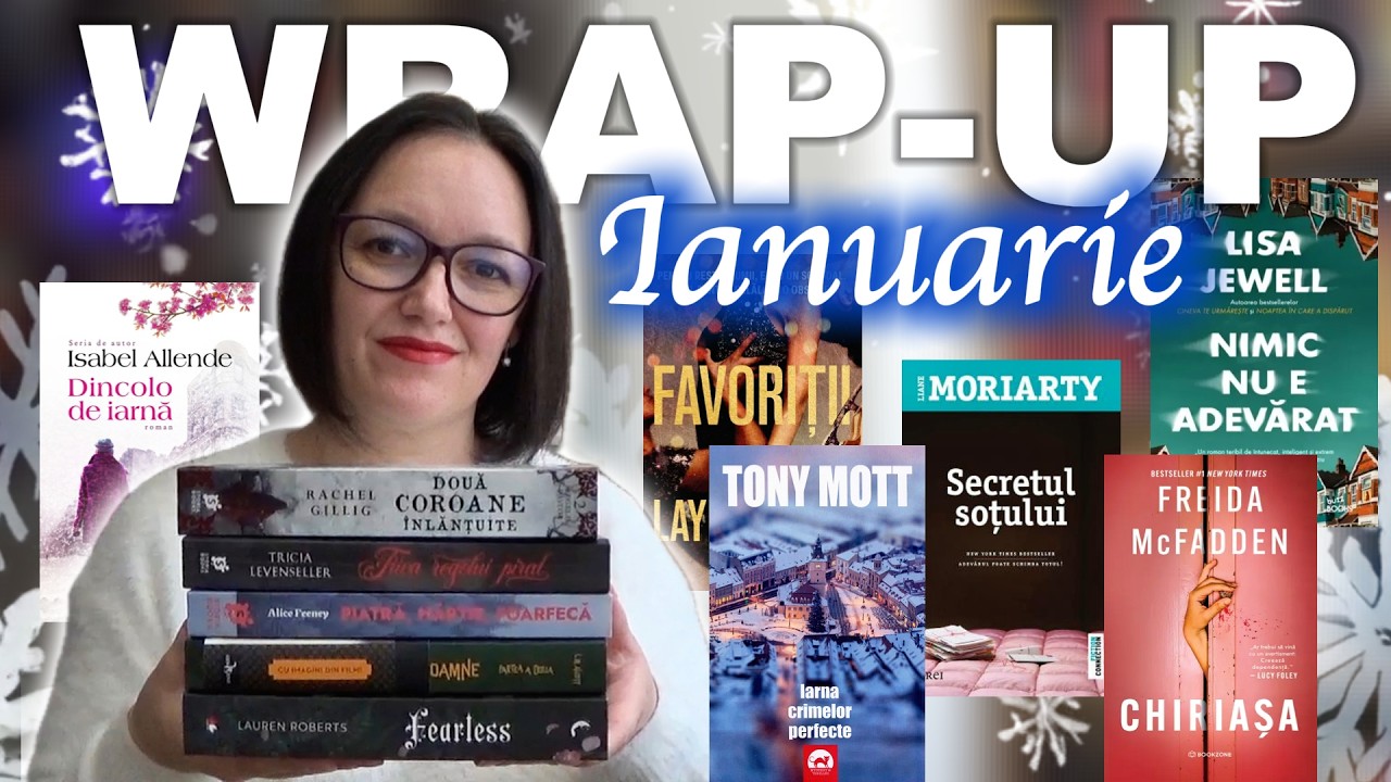 Cărți pe care le-am citit sau ascultat în ianuarie