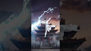 Aerial Sword Dance — She Moves Like a Flying Warrior!