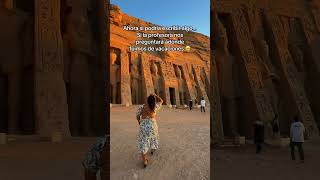 Lleno todo un cuaderno 🥹 #egipto #viajes #foryou #viajeros #sentimientos #abusimbel