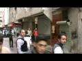 حلب السكري 12 11 2012 عناصر مخفر السكري يساعدون في أطفاء الحريق 
