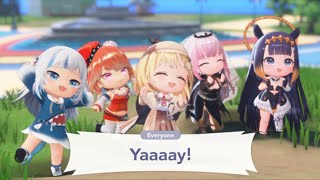 Hololive Dreams Ep 4 Mythical Connection 