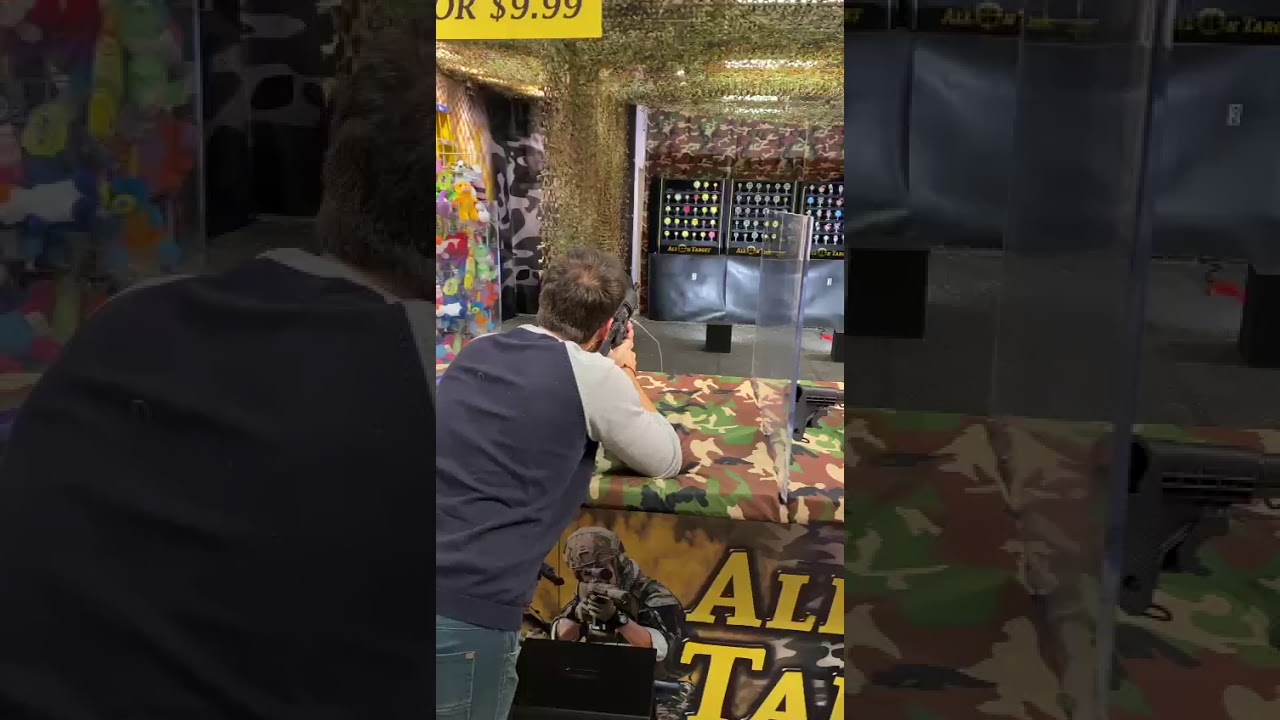 FASTEST AIRSOFT TARGET SHOOTING (30 TARGETS IN 12 SECONDS)