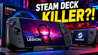 STEAM Deck Gets Serious Competition With Legion Go 2!