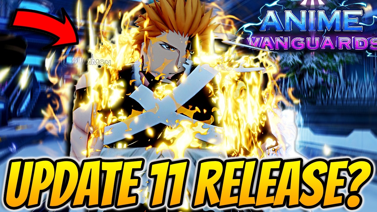 When Is Anime Vanguards Update 11 *FINALLY* Releasing In Anime Vanguards?