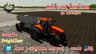 MIDWEST HORIZON EP1 TIMELAPSE | NEW FARM | FS22 | FARMING SIMULATOR 22