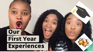 Our First Year Experiences (Part 1) | University Life | TripleM | South African Youtubers