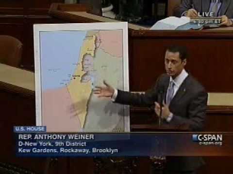 Weiner Defends Israel on the House Floor