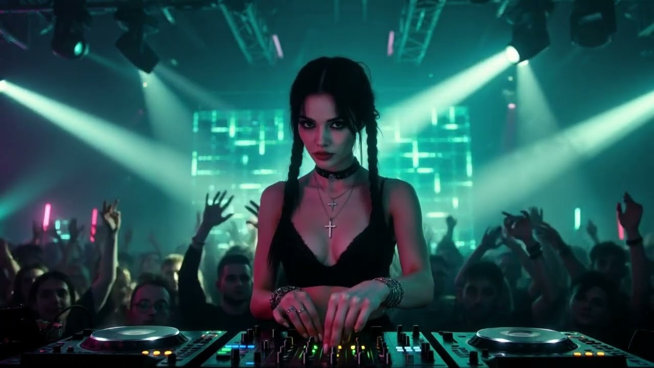 Hypnotic Dark Techno Mix | Stay Inside The Frequency