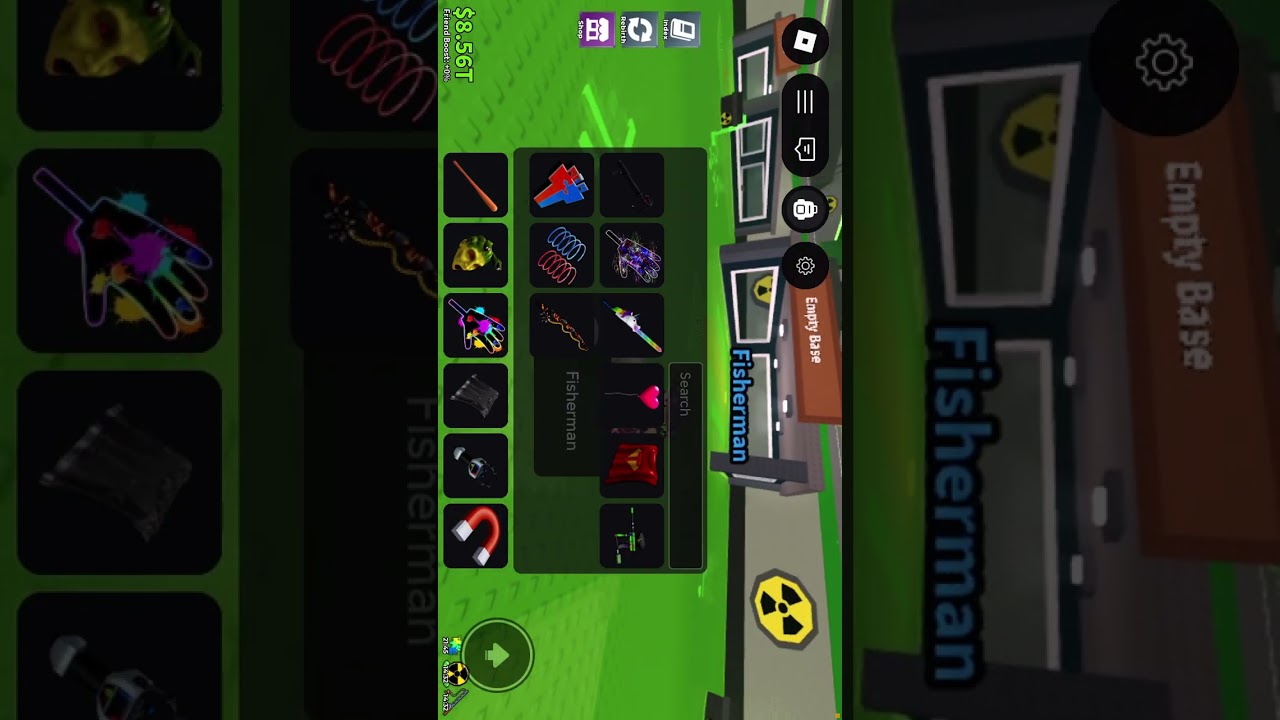 I played sab update with Jesse on our channel