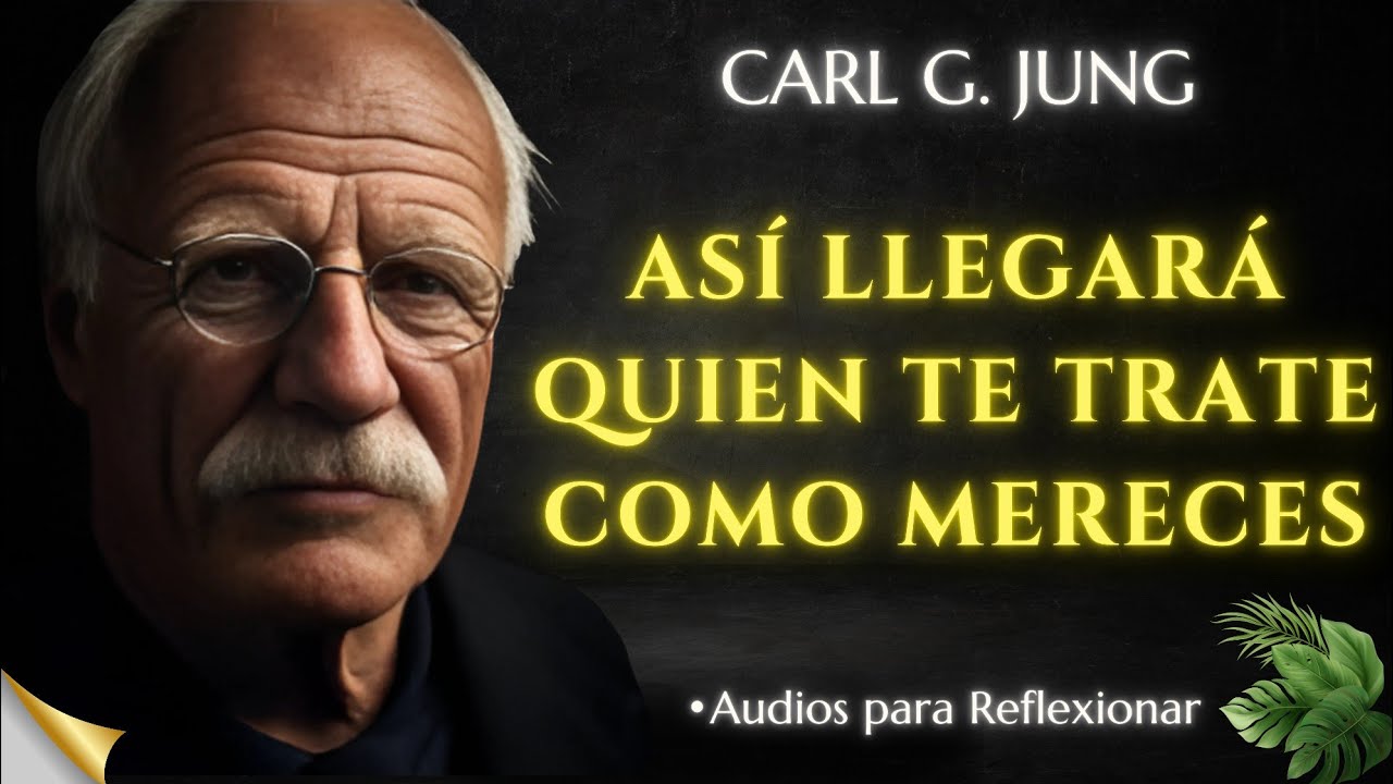 Cuando tu AMOR PROPIO es verdadero, llegarán quienes te TRATEN como mereces – CARL JUNG