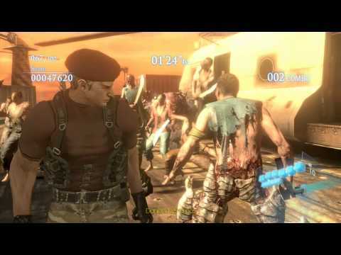 Resident Evil 5 Play as Jack Krauser 