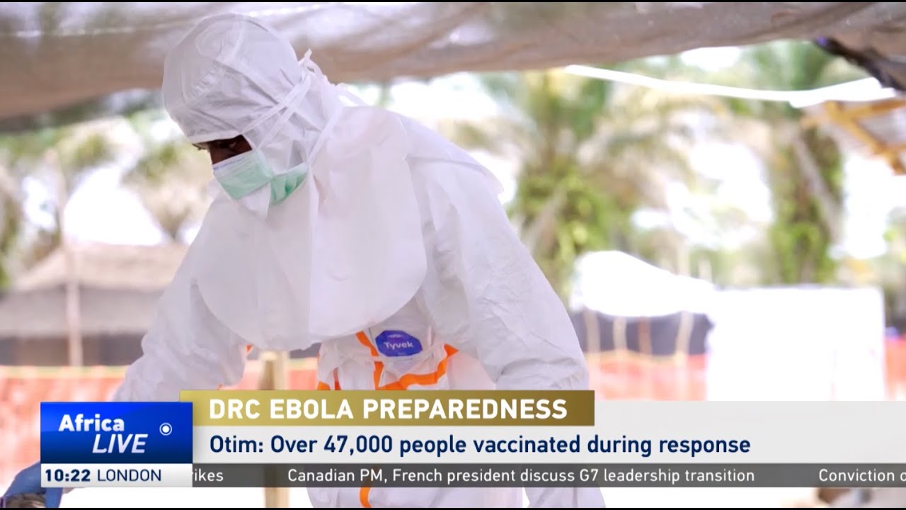 DR Congo Ebola preparedness after outbreak ends