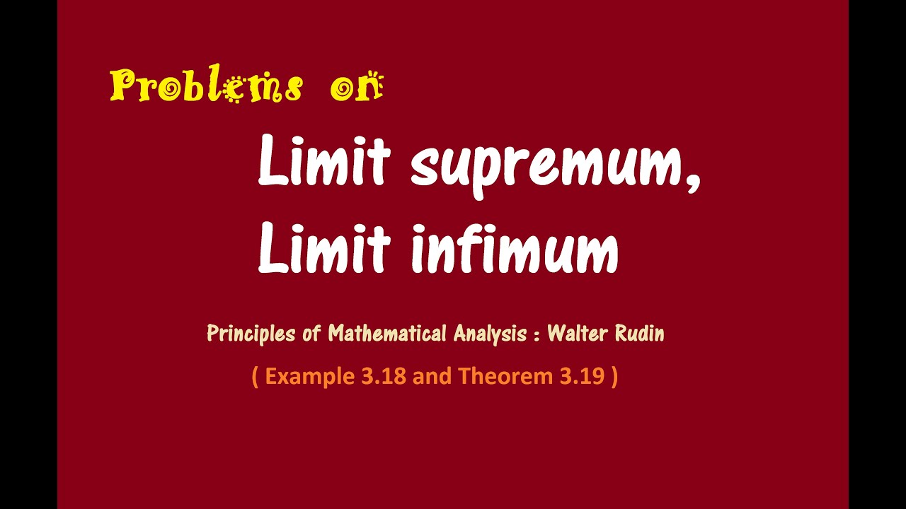 Real Analysis : Rudin Book : Lecture 22 - YouTube