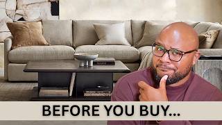 5 Things to Know BEFORE Buying Furniture | Avoid These Costly Mistakes