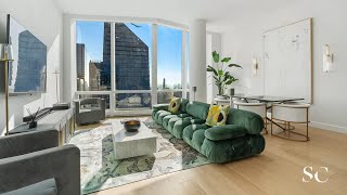 Inside a $4.799M Hudson Yards Residence with Panoramic City Views and EVERY Amenity!
