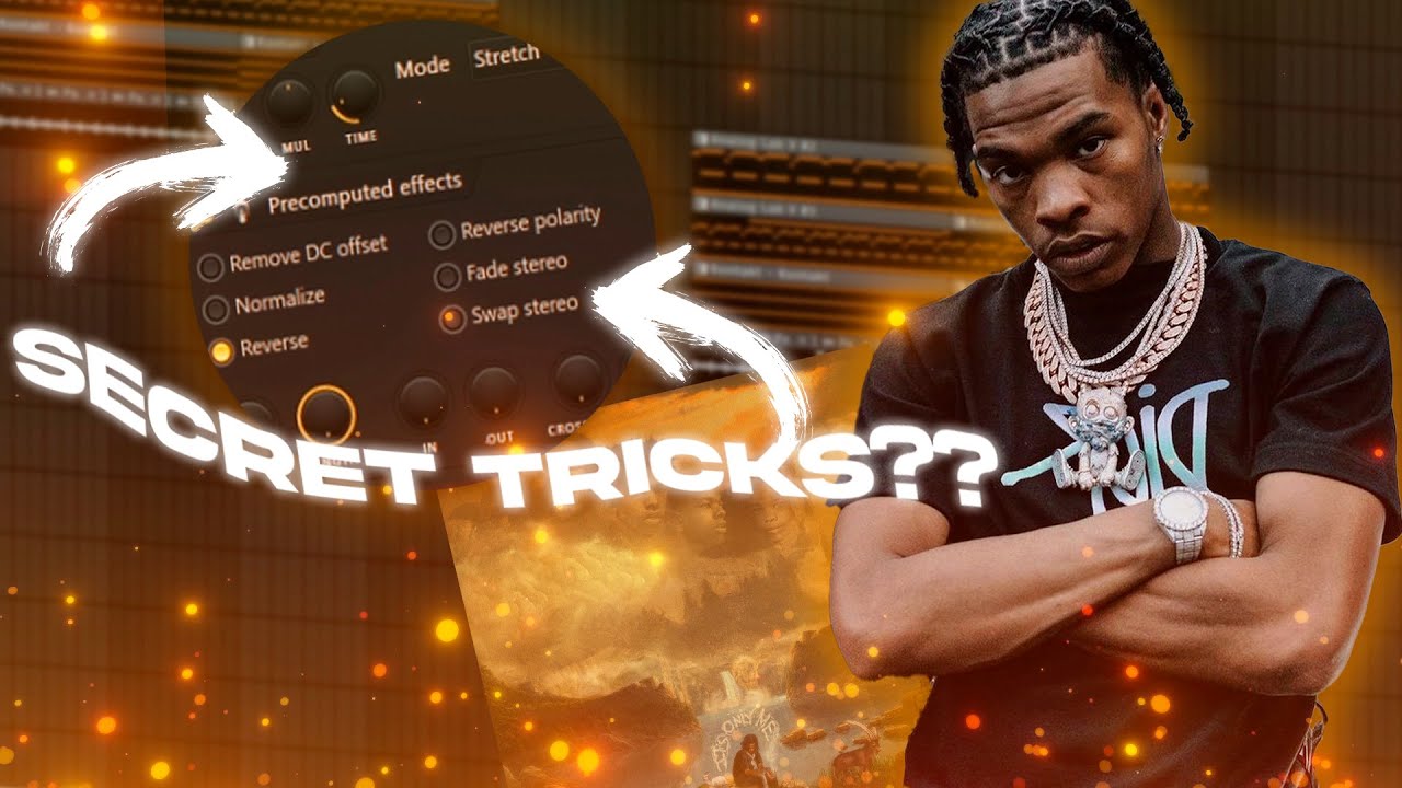 How to make unique beats for lil baby Lil baby fl studio tutorial 2024 ...