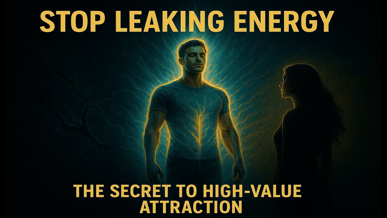 Stop Leaking Energy: The Secret to High-Value Attraction