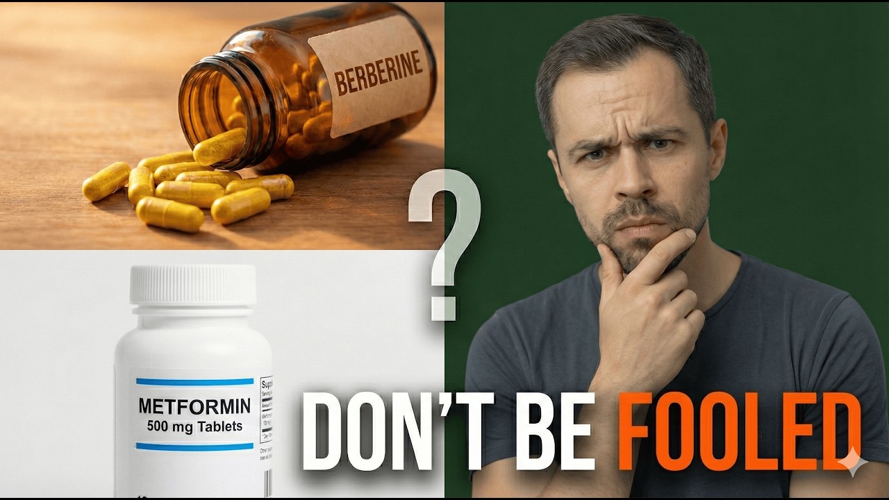 Berberine vs Metformin: Here is what they are not telling you!