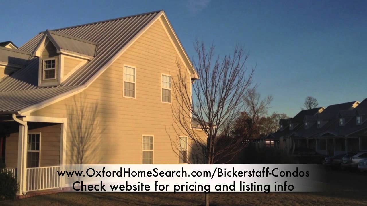 Bickerstaff Condos Oxford MS 38655 Re/Max Legacy YouTube