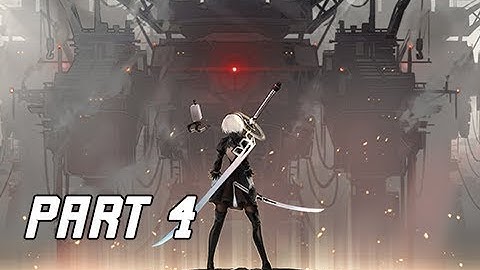 NIER AUTOMATA Walkthrough Part 4 - GOLIATH (PC Let