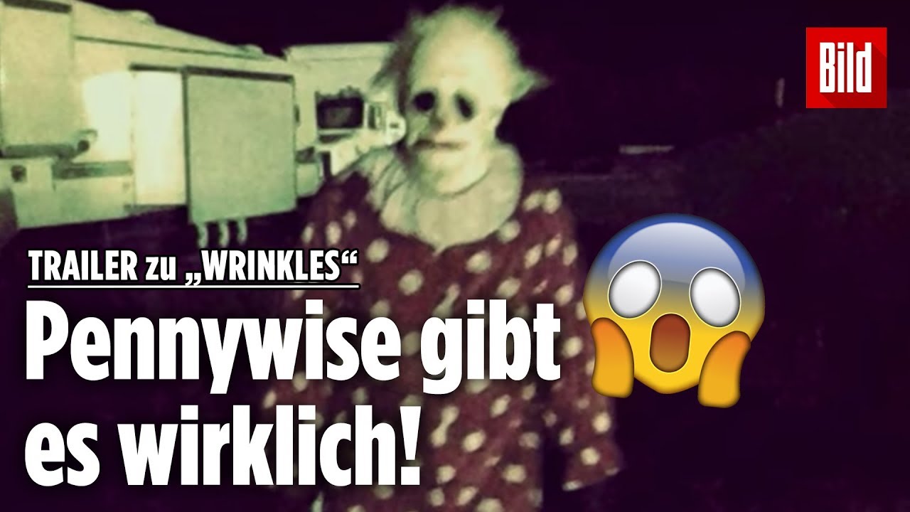 Bei diesem Horror-Clown kriegt sogar Pennywise Angst | Das ist Wrinkles