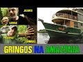 COMENDO LARVAS E PESCANDO PIRANHAS NO AMAZONAS