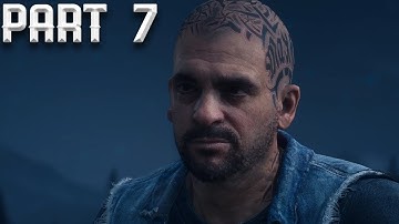 DAYS GONE PC GAMEPLAY WALKTHROUGH " PART 7 " | FULL GAME | NO COMMENTARY