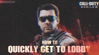 How to skip the killcam in codm (works 100% of the time)