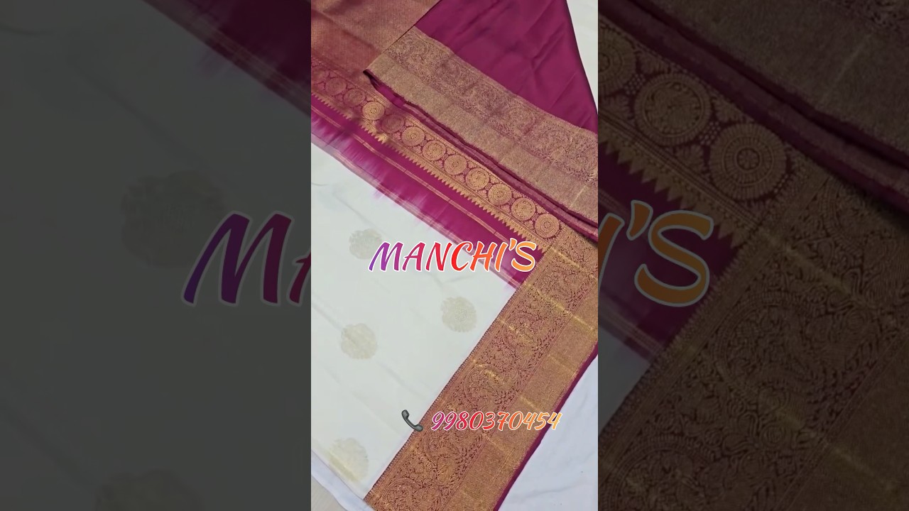 New Arrivals | Handloom Pure Silk Sarees | Direct from Weavers | Molakalmuru | Rajajinagar