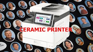 Ceramic Printer — Photo Ceramic Printing Machine | Printing Photos on Porcelain & Glass