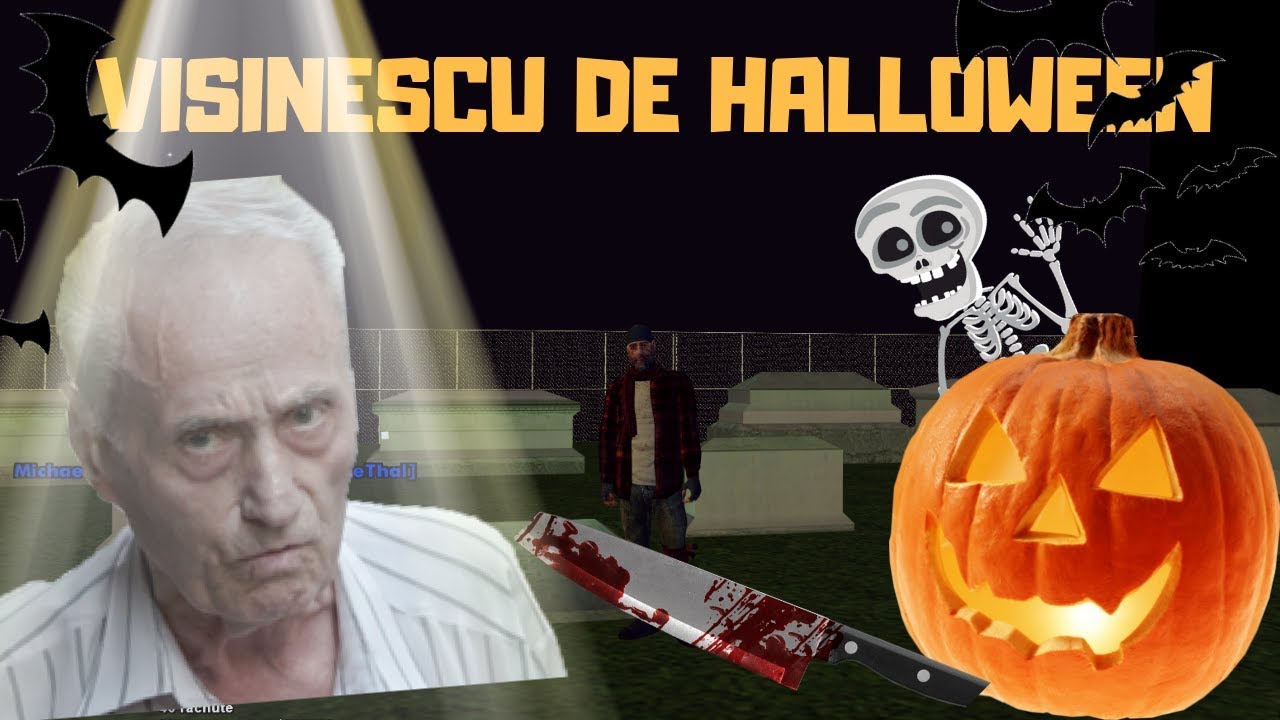 leader rules b-zone VISINESCU SI CRIMA DIN NOAPTEA DE HALLOWEEN